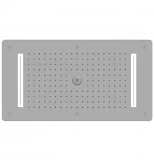 Верхний душ RGW Shower Panels SP-72 21140272-01 Хром