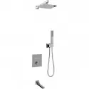 Душевая система RGW Shower Panels SP-371 511408371-01 с термостатом Хром