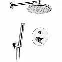 Душевая система Remer Minimal Thermo NT09S02 Хром