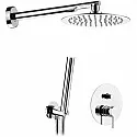Душевая система Remer X-Style X09S02 Хром
