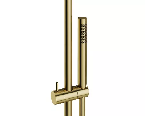 Душевая штанга Sancos SC9035BG цвет Золото брашированное