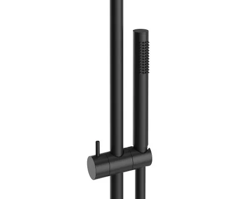 Душевая штанга Sancos SC9035MB цвет Черный матовый