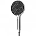 Ручной душ Sancos Nok round SC6001CH-B Хром Черный матовый