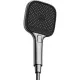 Ручной душ Sancos Nok square SC6002GG Вороненая сталь Черный матовый
