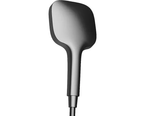 Ручной душ Sancos Nok square SC6002GG Вороненая сталь Черный матовый