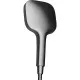 Ручной душ Sancos Nok square SC6002GG Вороненая сталь Черный матовый