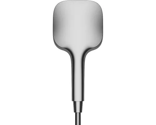 Ручной душ Sancos Nok square SC6002GG Вороненая сталь Черный матовый