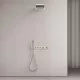 Душевая система Sancos Linn SC9023BN с термостатом цвет Никель брашированный