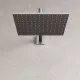 Душевая система Sancos Linn SC9022GG с термостатом Вороненая сталь