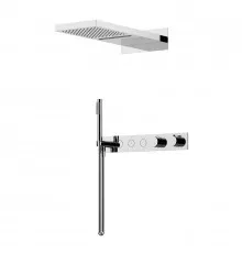 Душевая система Sancos Linn SC9023CH с термостатом Хром