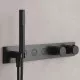 Душевая система Sancos Linn SC9023MB с термостатом Черная матовая