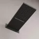 Душевая система Sancos Linn SC9023MB с термостатом Черная матовая