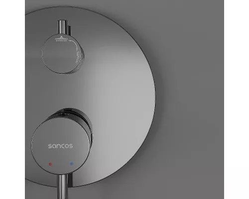 Душевая система Sancos Select SC3003CH Хром