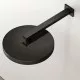 Душевая система Sancos Space SC3006MB с термостатом Черная матовая