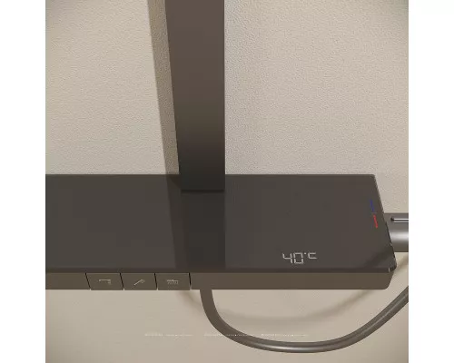 Душевая система Sancos Vos SC6100GG цвет Вороненая сталь