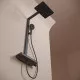 Душевая система Sancos Vos SC6100MB цвет Черный