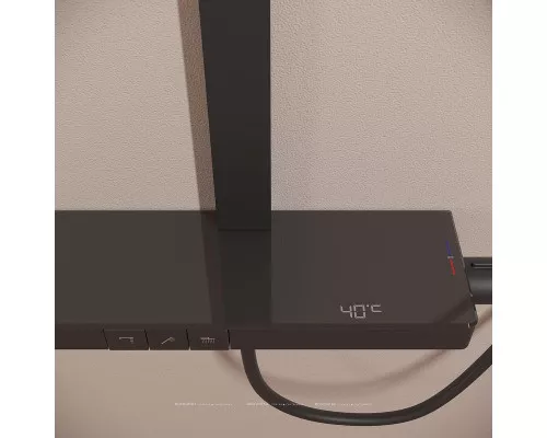 Душевая система Sancos Vos SC6100MB цвет Черный