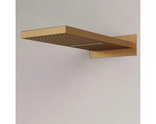 Душевая система Sancos Линн (Linn) SC9023BB с термостатом цвет Брашированная бронза