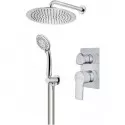 Душевая система Teka Manacor 841720220 Хром