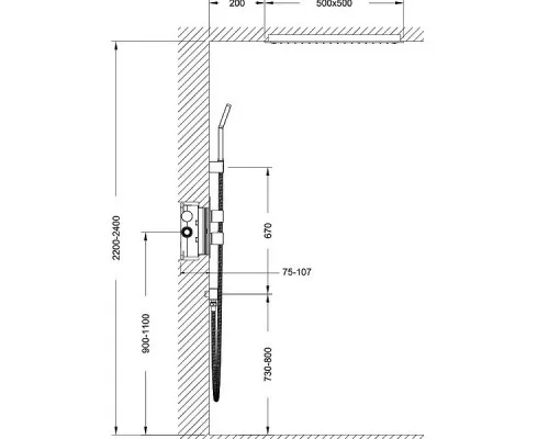 Приобрести Душевая система Timo Petruma SX-5029/17SM с термостатом Золото матовое в магазине сантехники Santeh-Crystal.ru