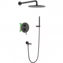 Душевая система Timo Saona SX-2379/03SM Черная матовая Душевая система Timo Saona SX-2379/03SM Черная матовая