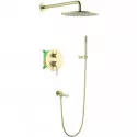 Душевая система Timo Saona SX-2379/17SM Золото матовое Душевая система Timo Saona SX-2379/17SM Золото матовое