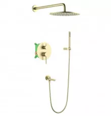Душевая система Timo Saona SX-2379/17SM Золото матовое