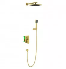 Душевая система Timo Selene SX-2069/17SM Золото матовое