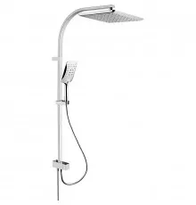 Душевая система Vitra Shine Square A45699EXP Хром