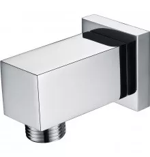 Шланговое подключение WasserKRAFT A089 Хром