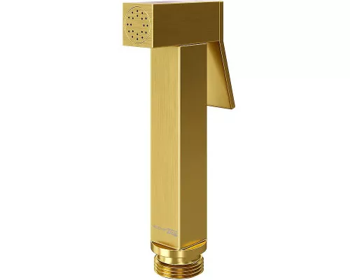 Заказать Гигиенический душ WasserKRAFT A213 Золото матовое в магазине сантехники Santeh-Crystal.ru