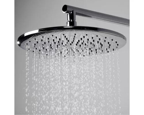 Купить Верхний душ WasserKRAFT A030 Хром в магазине сантехники Santeh-Crystal.ru