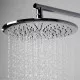 Купить Верхний душ WasserKRAFT A030 Хром в магазине сантехники Santeh-Crystal.ru