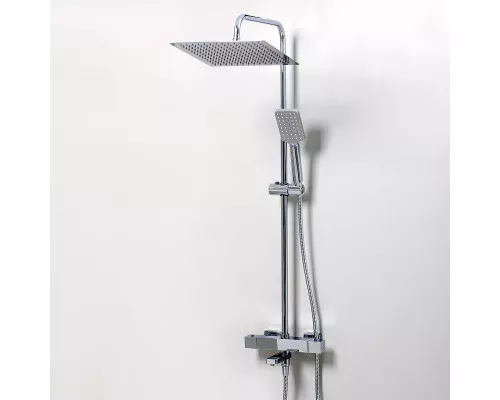 Купить Душевая система WasserKRAFT A19901 с термостатом Хром в магазине сантехники Santeh-Crystal.ru