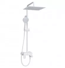 Душевая система WasserKRAFT A185.163.155.WM Белая матовая