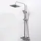 Купить Душевая система WasserKRAFT A15502 с термостатом Хром в магазине сантехники Santeh-Crystal.ru
