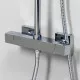Купить Душевая система WasserKRAFT A15502 с термостатом Хром в магазине сантехники Santeh-Crystal.ru
