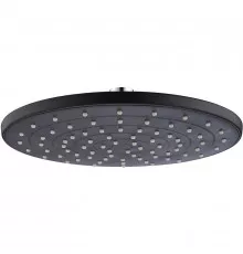 Верхний душ WasserKRAFT A077 Черный матовый