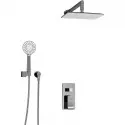 Душевая система WasserKRAFT Aller A14131 Хром Душевая система WasserKRAFT Aller A14131 Хром