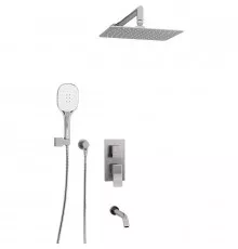 Душевая система WasserKRAFT Aller A171619 Хром