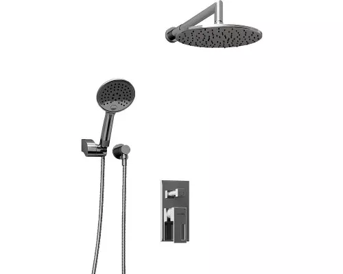 Купить Душевая система WasserKRAFT Alme A14130 Хром в магазине сантехники Santeh-Crystal.ru