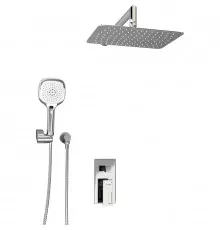 Душевая система WasserKRAFT Alme A16069 Хром