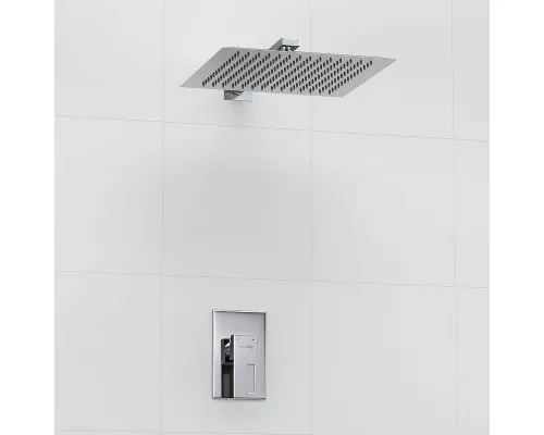 Приобрести Душевая система WasserKRAFT Alme A12119 Хром в магазине сантехники Santeh-Crystal.ru