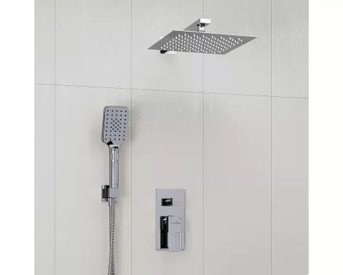 Купить Душевая система WasserKRAFT Alme A16590 Хром в магазине сантехники Santeh-Crystal.ru