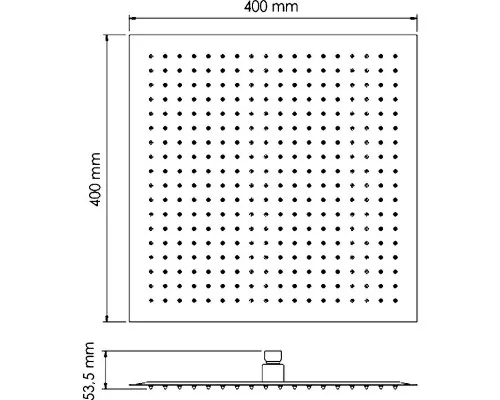 Купить Душевая система WasserKRAFT Alme A16590 Хром в магазине сантехники Santeh-Crystal.ru