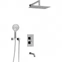 Душевая система WasserKRAFT Alme A171519 Thermo с термостатом Хром