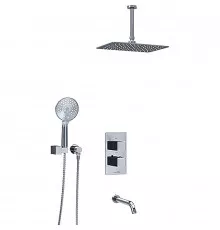 Душевая система WasserKRAFT Alme A171568 Thermo с термостатом Хром