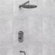 Приобрести Душевая система WasserKRAFT Berkel A15030 Thermo с термостатом Хром в магазине сантехники Santeh-Crystal.ru