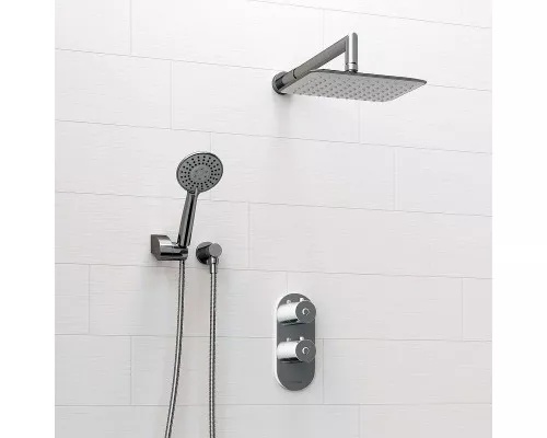 Купить Душевая система WasserKRAFT Berkel A16031 с термостатом Хром в магазине сантехники Santeh-Crystal.ru