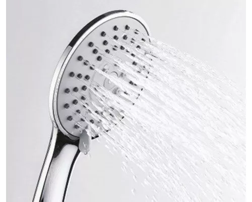 Купить Душевая система WasserKRAFT Berkel A16031 с термостатом Хром в магазине сантехники Santeh-Crystal.ru